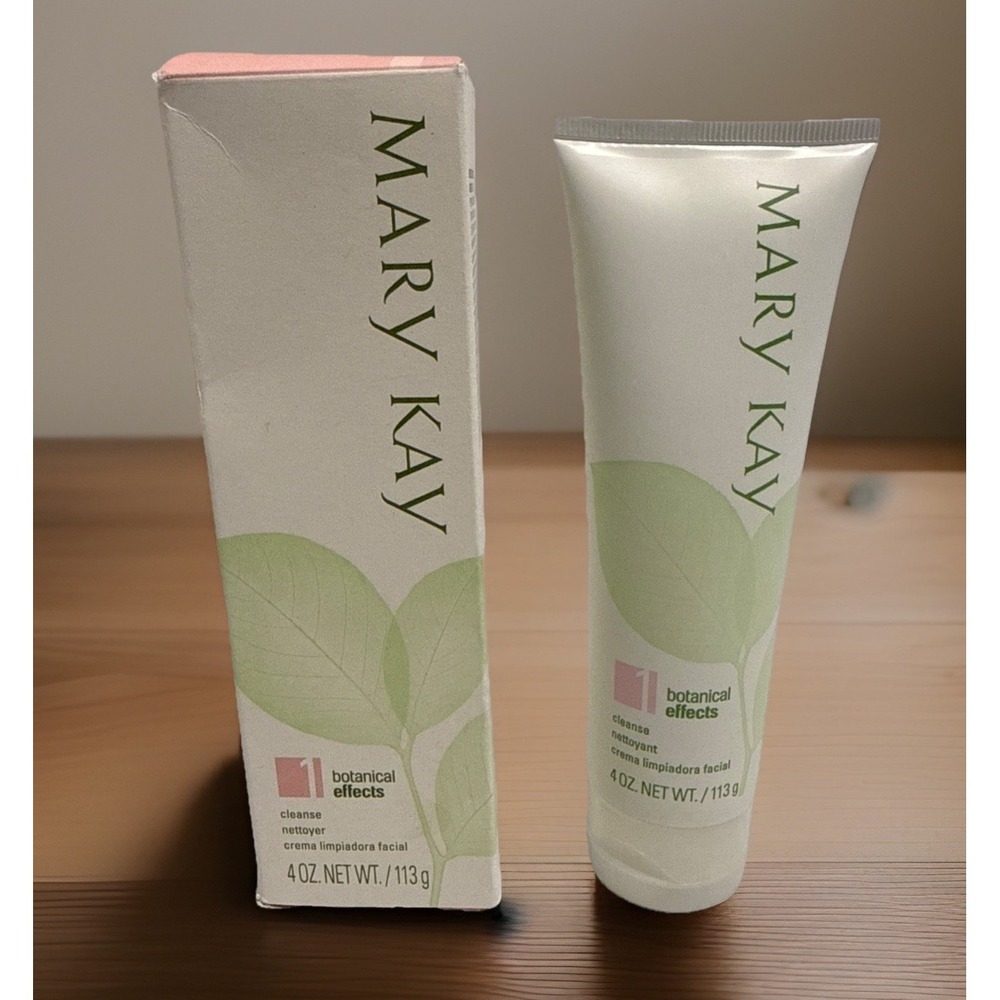 Mary Kay Botanical Effects Formula 1 Cleanse Dry Sensitive Skin 4 oz 049513